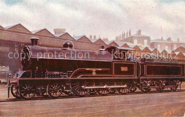 Eisenbahn Express Engine Glendower
