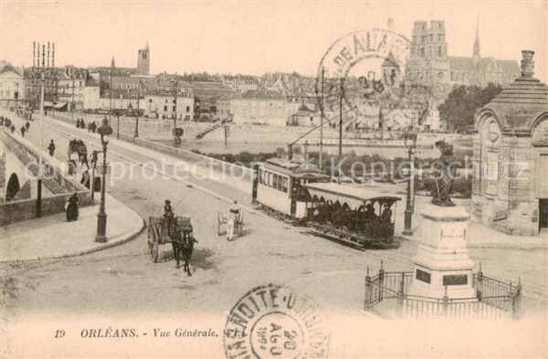 Strassenbahn open Tramway Orleans