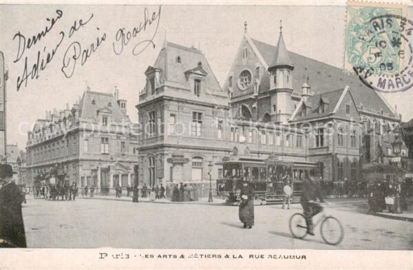 Strassenbahn Paris