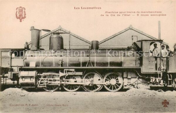 Eisenbahn Les Lecemetives