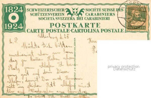Schuetzensport Schweizerische Schuetzenverein – Bild 2