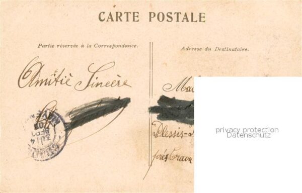 Adel Frankreich France Alphonse XIII roi dEspagne Paris – Bild 2