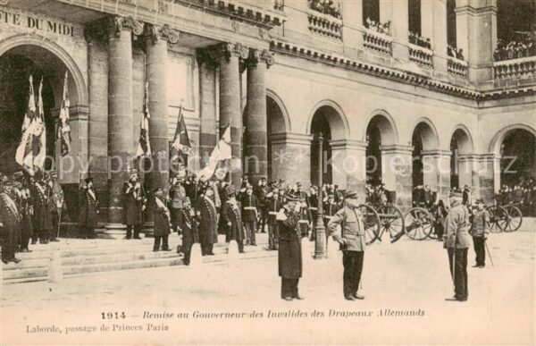 Militaria France 1914 Laborde passage de Princes Paris