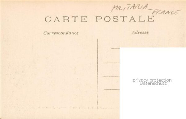 Militaria France 1914 Laborde passage de Princes Paris – Bild 2