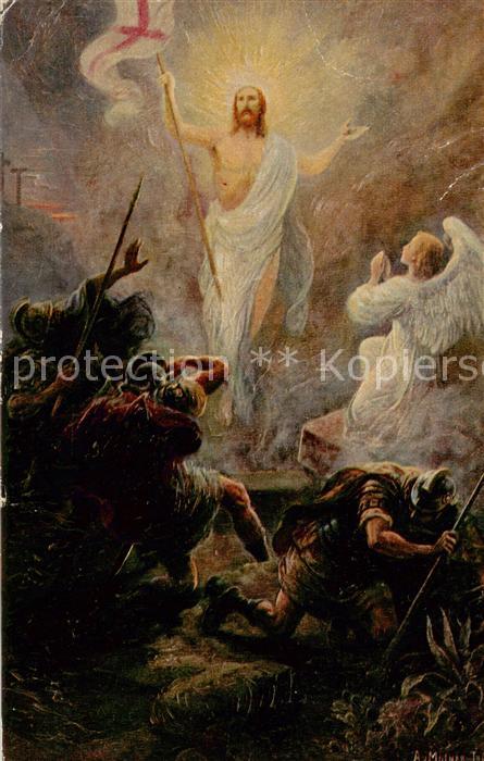 Jesus Christus Christentum v.Molnar Trill Christi Auferstehung