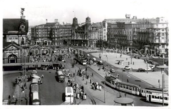 Strassenbahn Frankfurt a.M. Bahnhofvorplatz