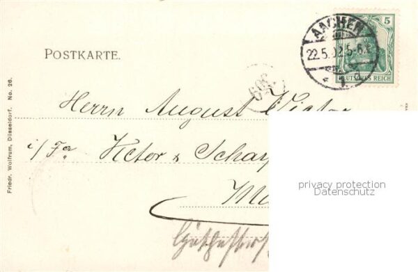 Expositions Gewerbe u. Industrie Ausstellung Duesseldorf 1902 – Bild 2