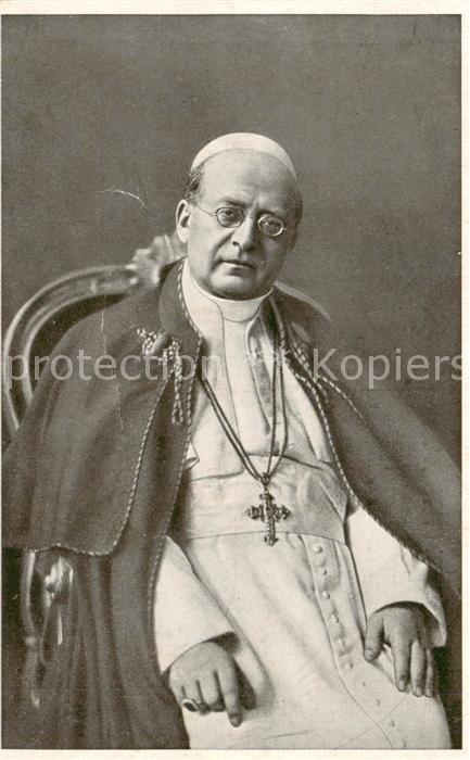 Papst S.HL.Papst Pius XI