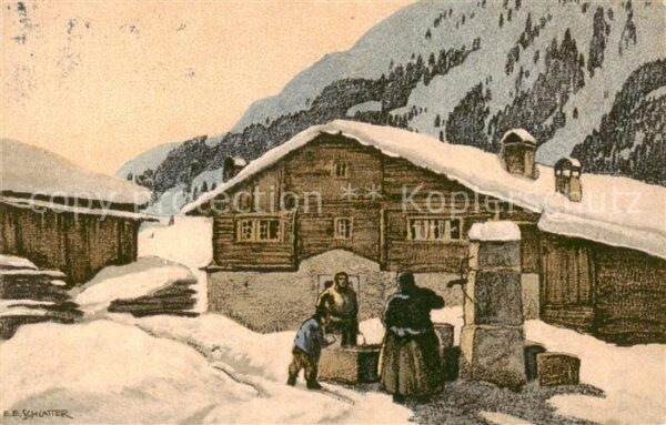 Landwirtschaft Familie am Brunen E.E.Schlatter