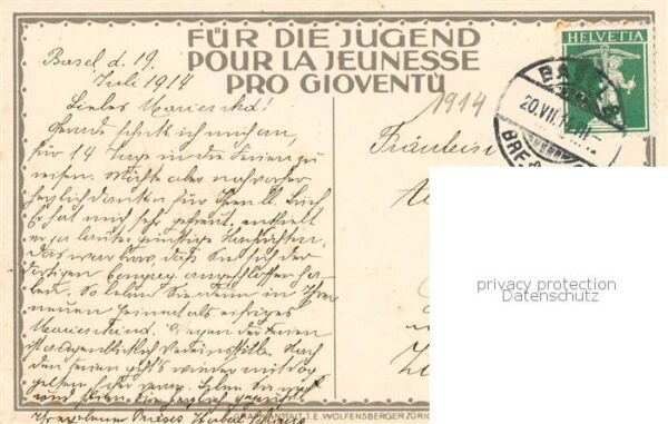 Landwirtschaft Familie am Brunen E.E.Schlatter – Bild 2