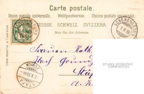 Verlag Kuenzli Zuerich Nr. Nr. 621 Ein Steiler Aufstieg – Bild 2