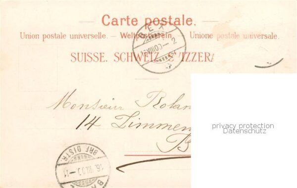 Verlag Kuenzli Zuerich Nr. Nr. 474 Tiere au der Weide – Bild 2