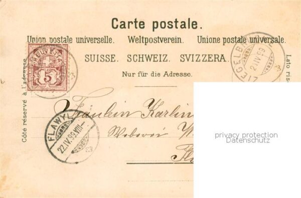 Verlag Kuenzli Zuerich Nr. Nr. 616 Gruss aus Bergen – Bild 2