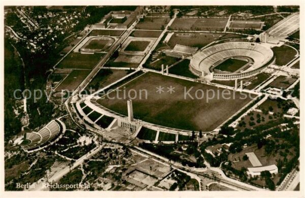 Stadion Stadium Estadio Berlin Reichssportfeld