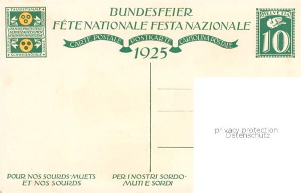 Bundesfeier Schweiz fÃ¼r Taubstume und SchwerhÃ¶rige Jugendlischer – Bild 2