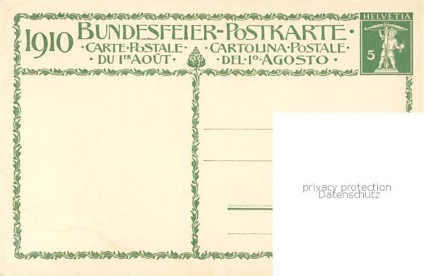 Bundesfeier Schweiz Die wÃ¤chter der heimat pro patria – Bild 2