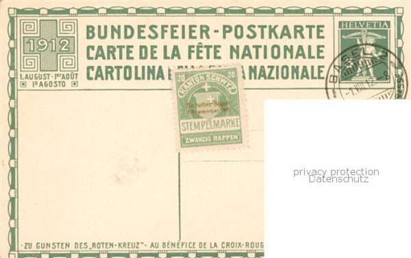 Bundesfeier Schweiz B.J. Roten Kreuz – Bild 2