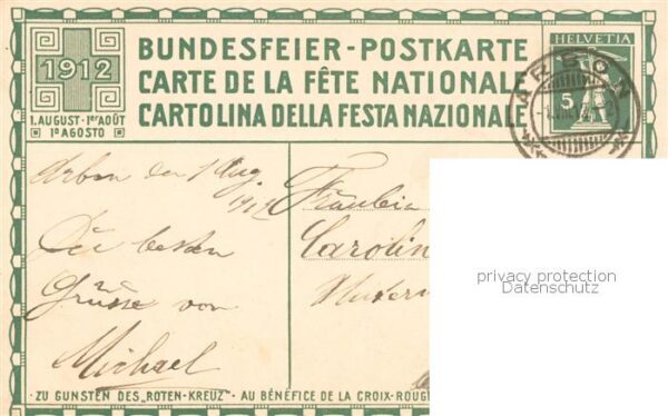 Bundesfeier Schweiz B.J. Roten Kreuz – Bild 2