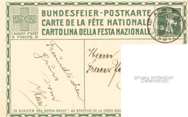 Bundesfeier Schweiz B.J. Roten Kreuz – Bild 2