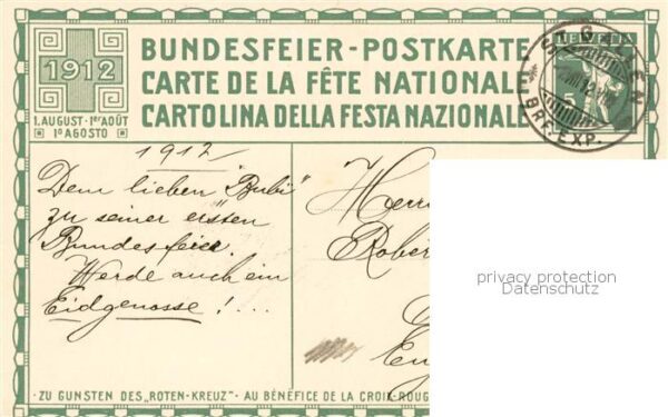 Bundesfeier Schweiz B.J. Roten Kreuz – Bild 2