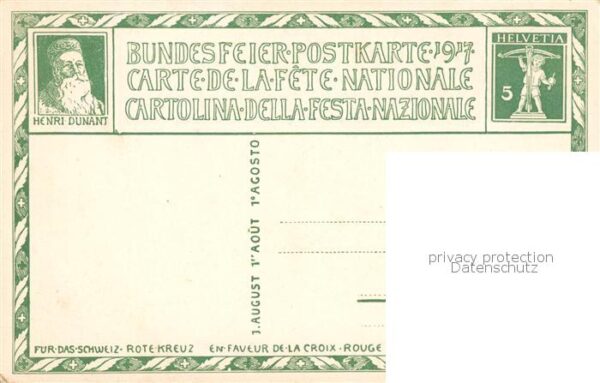Bundesfeier Schweiz Roter Kreuz – Bild 2