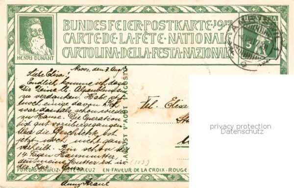 Bundesfeier Schweiz Roter Kreuz – Bild 2