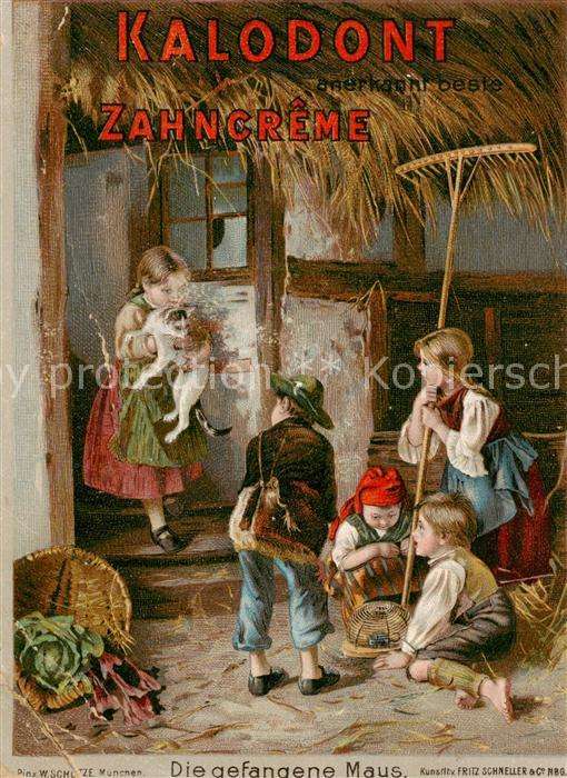 Kinder Child Enfants Kalodont Zahncreme