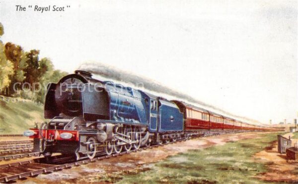 Eisenbahn Royal Scot