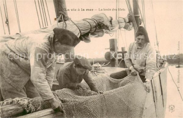 Fischerei fishing peche Netz