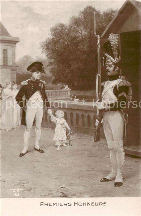 Napoleon Bonaparte Premiers honneurs