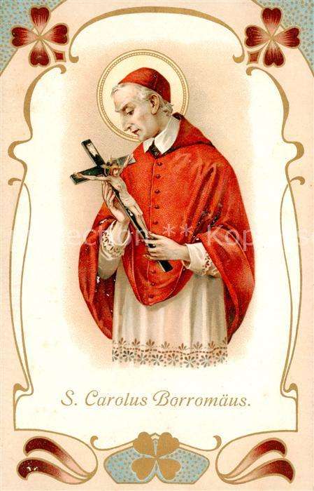 Papst Pope Pape S. Carolus Borromaeus