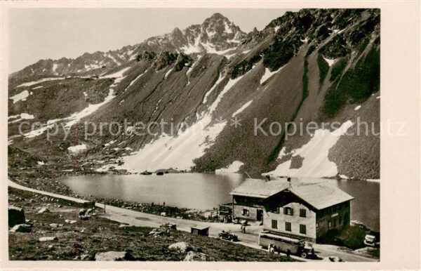 Postbus Flueela Hospiz Schottensee Schwarzhorn
