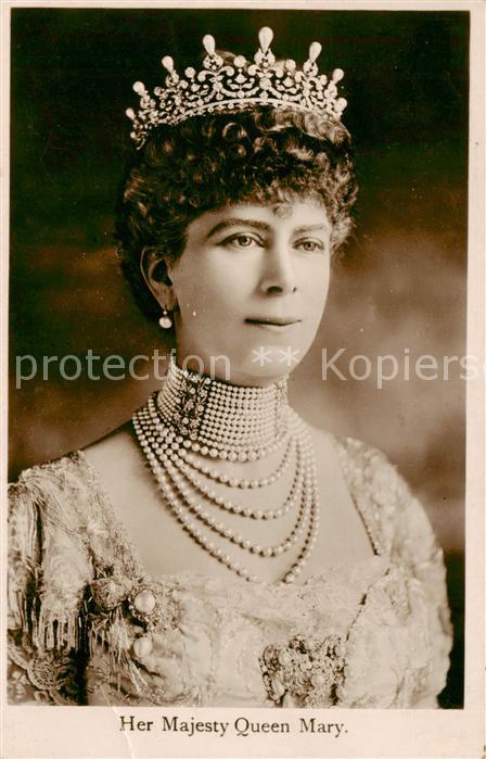 Adel UK Her Majesty Queen Mary