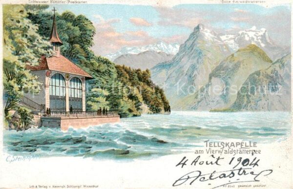 Steinmann C. Nr. Nr.2045 Tellskapelle