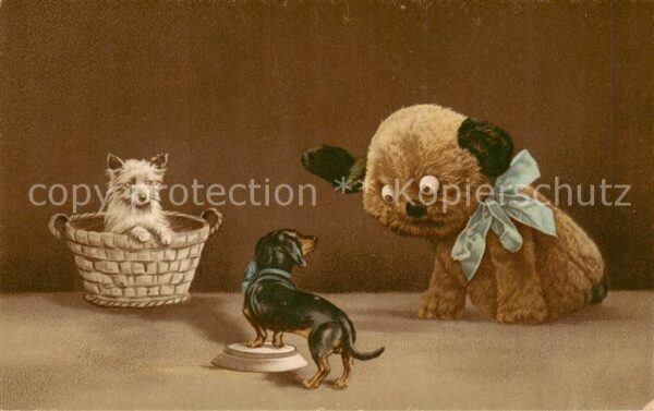 Dackel Dachshund Teckel Hunde dogs Chiens Cani Plustier Hunde