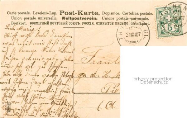 Neujahr M.S.i.B.13786 Glueckwunsch – Bild 2