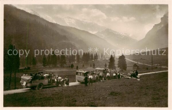 Postbus Omnibus Alpen Foto