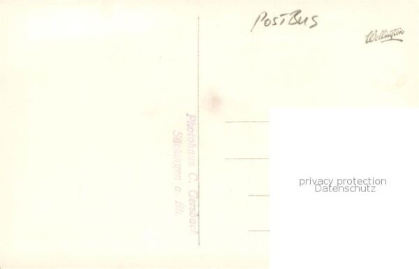 Postbus Omnibus Alpen Foto – Bild 2