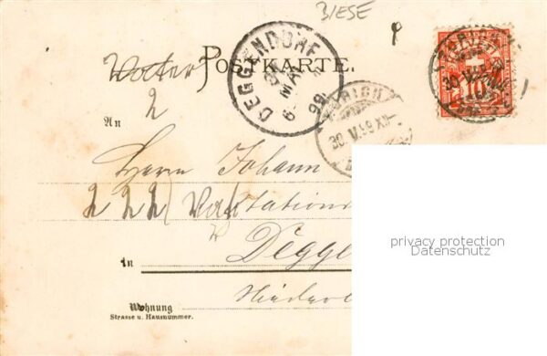Biese Carl Karl Blick auf des Hoehgau – Bild 2