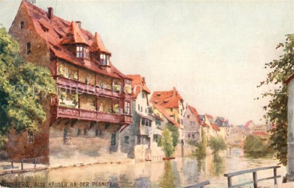 Verlag Tucks Oilette Serie 733 Nuernberg