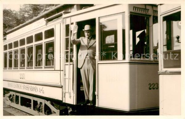 Strassenbahn Tramway Bern