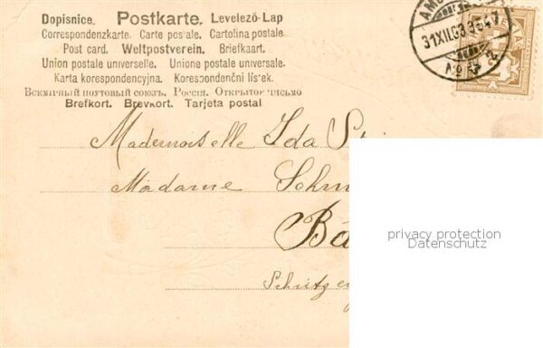 Jahreszahl Year Annee Ano 1904 – Bild 2