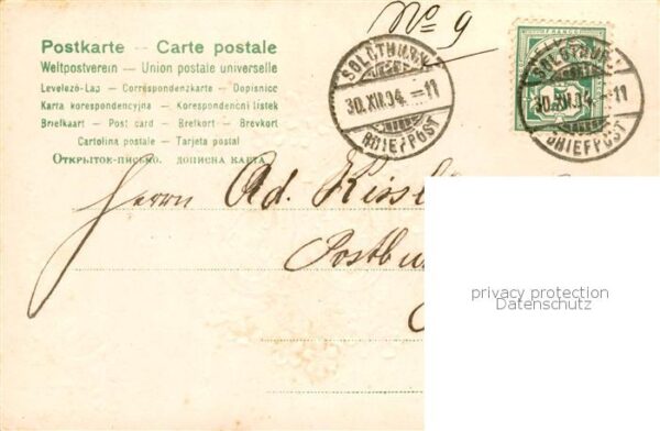 Jahreszahl Year Annee Ano 1905 – Bild 2