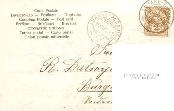 Jahreszahl Year Annee Ano 1905 – Bild 2