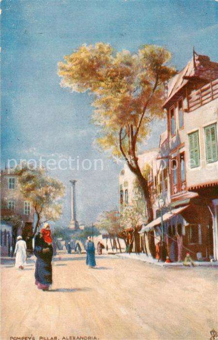 Verlag Tucks Oilette Serie 7203 Alexandria
