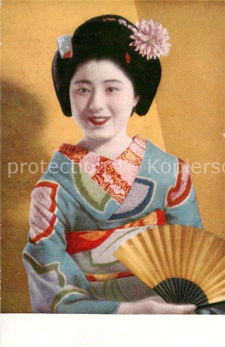 Geisha Japan Budding Geisha
