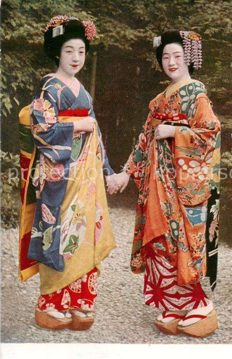 Geisha Japan Budding Geisha
