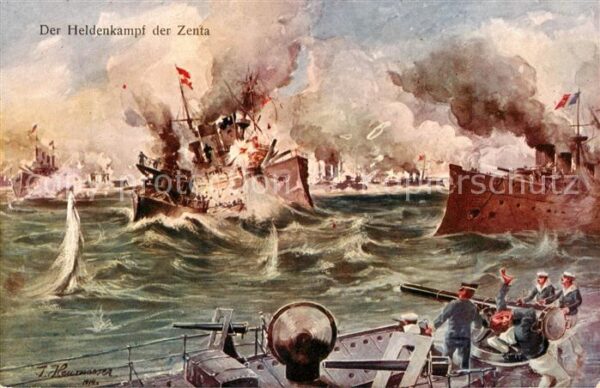 Marine WK1 Der Heldenkampf der Zenta