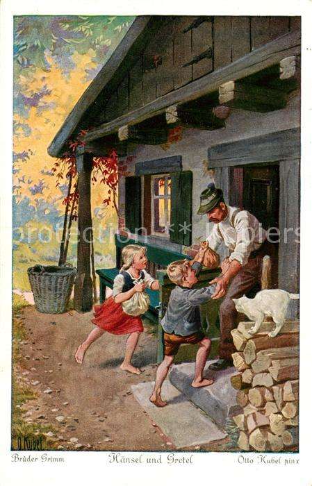 Kubel O. Nr.3717 Serie 125 Haensel ung Gretel