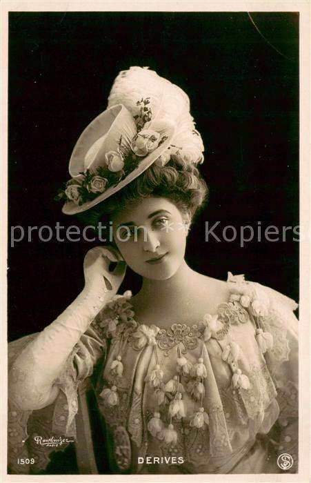 Foto Reutlinger Paris Nr.1509 Derives